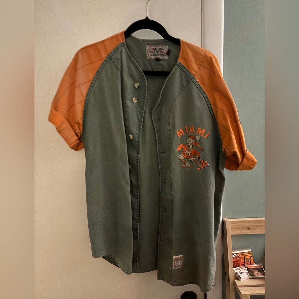 VINTAGE Miami Hurricanes Jersey